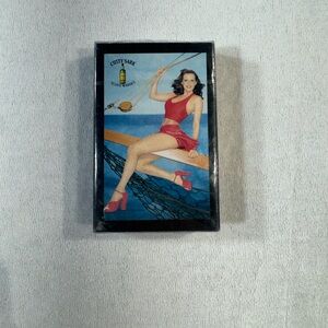 NOS Cutty Sark Pinup Playing Cards Vintage 2000